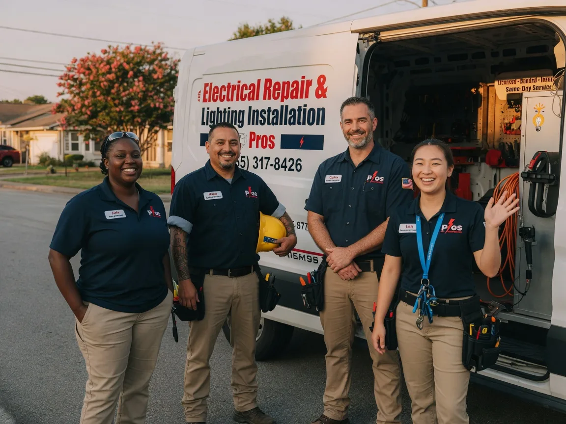 Licensed Electrician company in Brownwood, TX